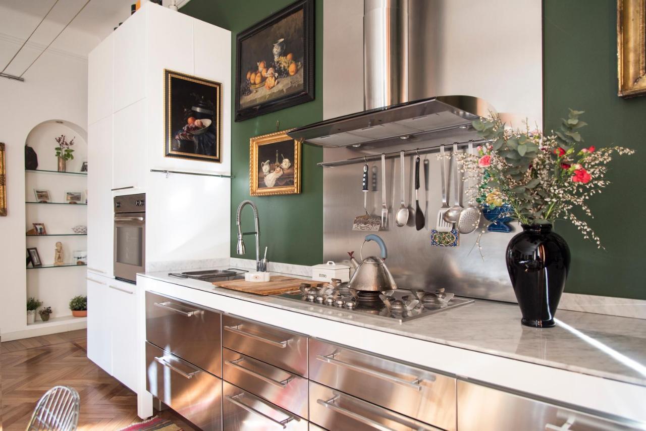 Sophisticated Apt Near Duomo Mailand Exterior foto
